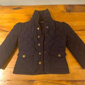 Ralph Lauren navy jacket - size 3T
